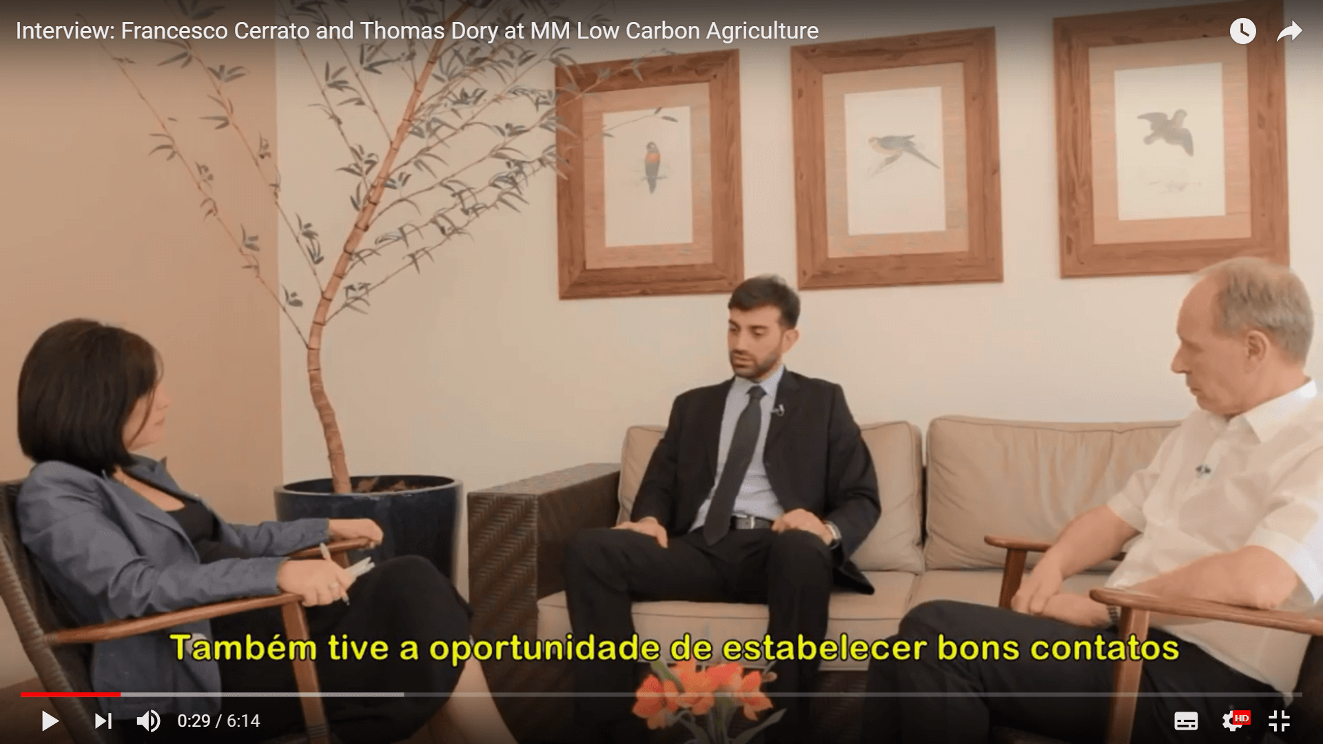Low Carbon Brazil - Tecnologia de Baixo Carbono