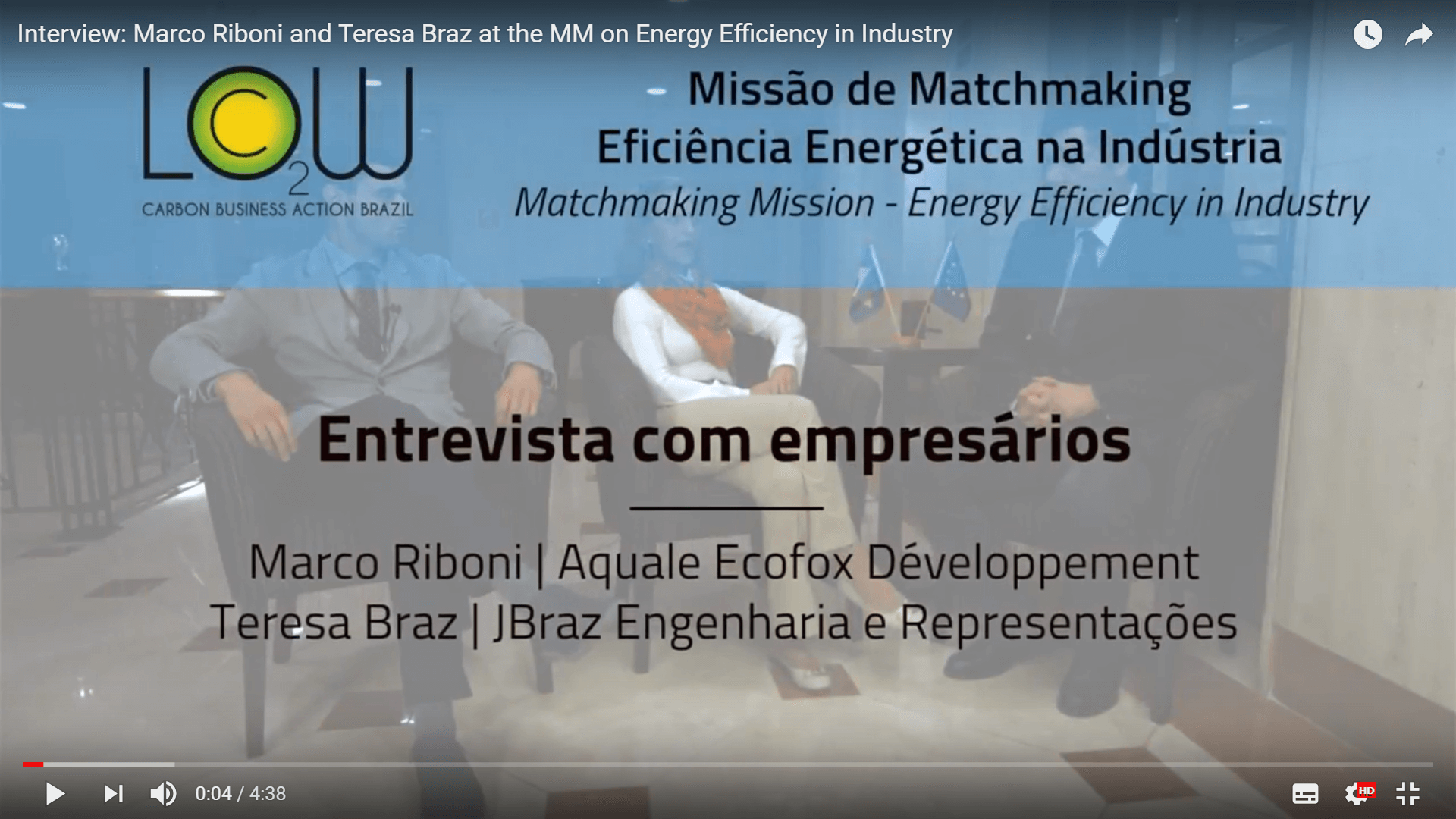 Low Carbon Brazil - Tecnologia de Baixo Carbono