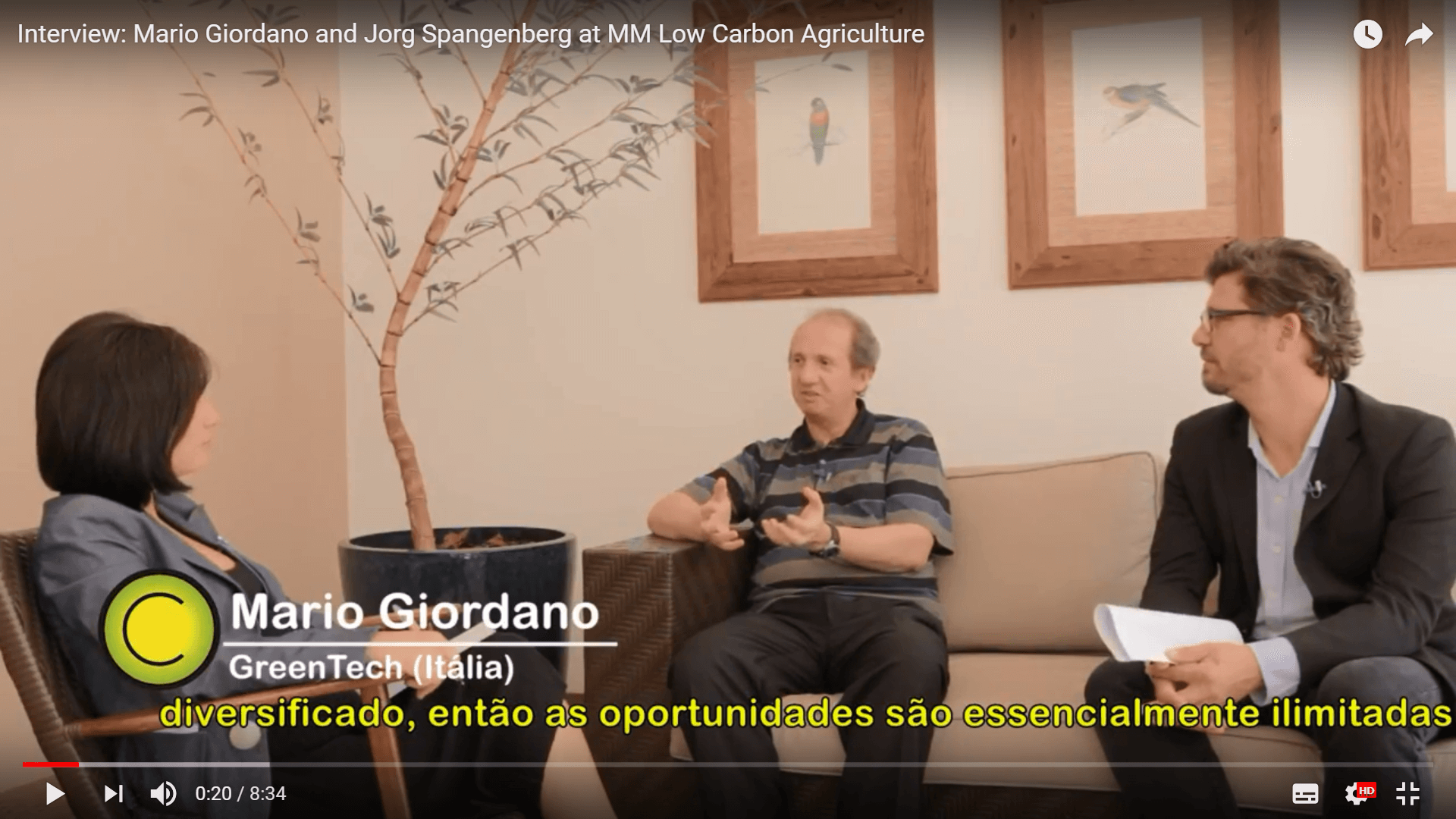 Low Carbon Brazil - Tecnologia de Baixo Carbono