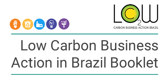 LOW CARBON BRAZIL SELECTED PROJECTS BOOKLET