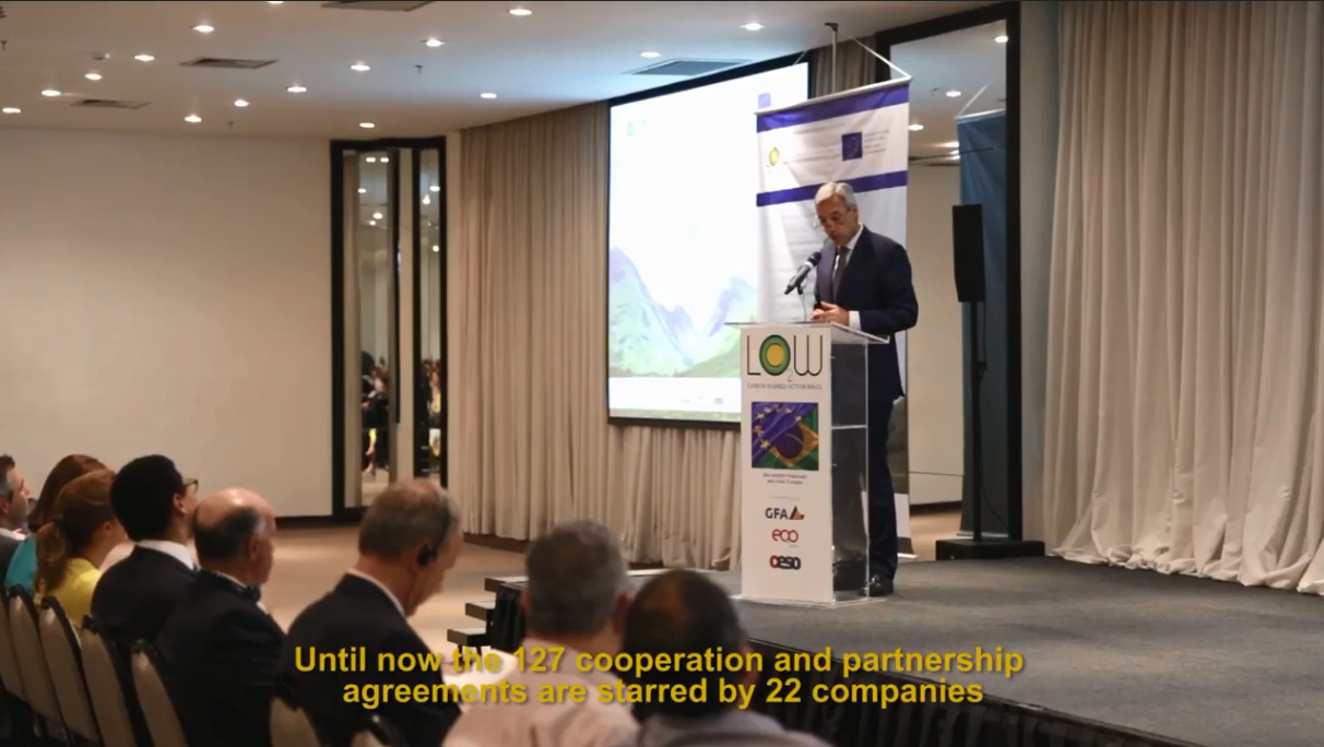Low Carbon Brazil - Tecnologia de Baixo Carbono