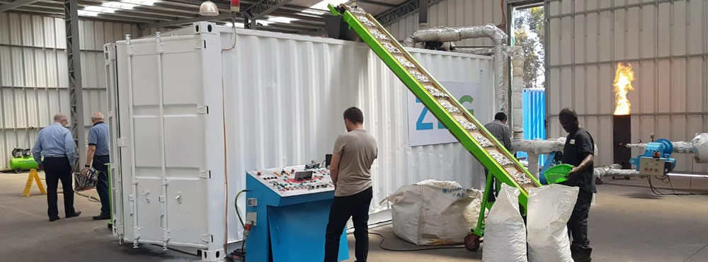 Low Carbon - Solid waste classification plant