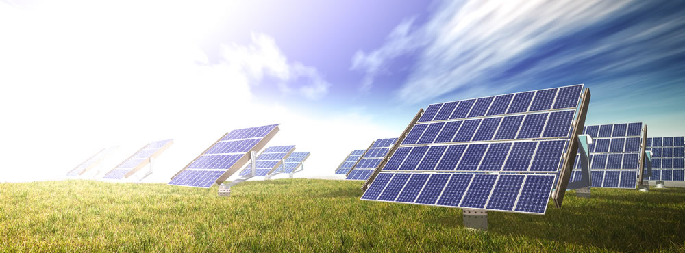 Low Carbon - Community solar power plant